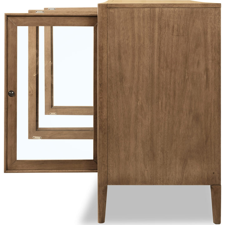 Carlisle Sideboard in Toffee Crunch — product view on a white background