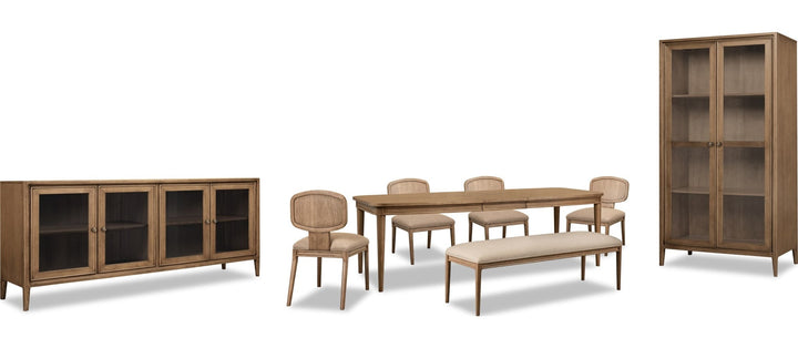 Carlisle Sideboard in Toffee Crunch — product view on a white background