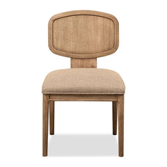 Carlisle Wood Side Chair by Modus in Toffee Crunch — product view on a white background