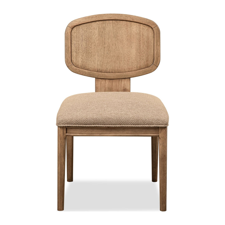 Carlisle Wood Side Chair by Modus in Toffee Crunch — product view on a white background