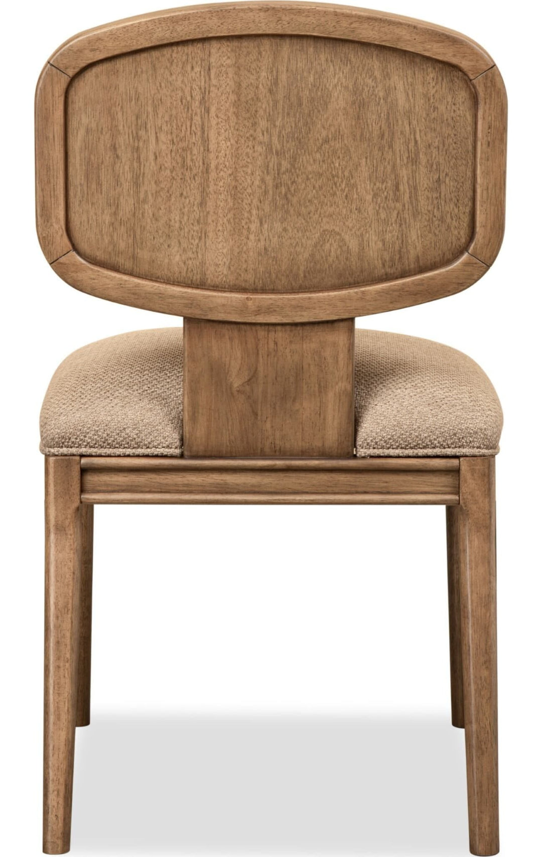 Carlisle Wood Side Chair in Toffee Crunch — product view on a white background