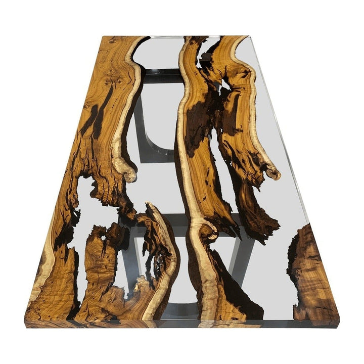 Carna Hackberry Wood Dining Table Arditi Collection