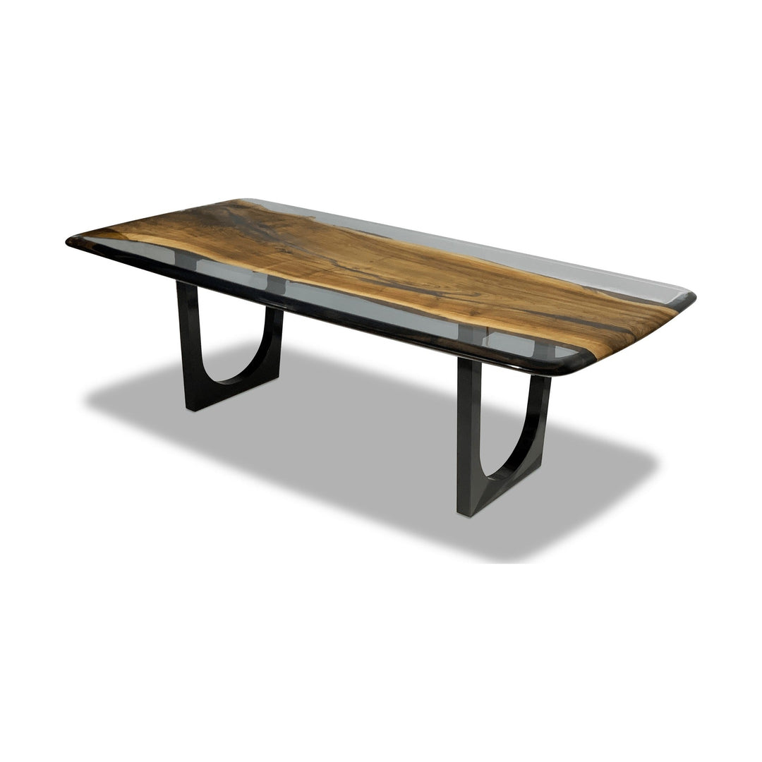 Carna Walnut Dining Table Arditi Collection