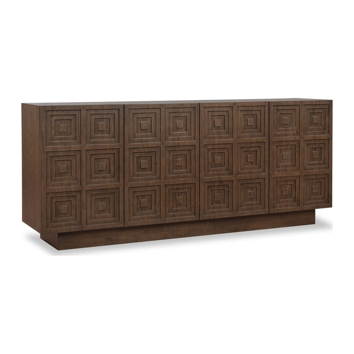 Carter Storage Cabinet by Modus in Lungo — product view on a white background