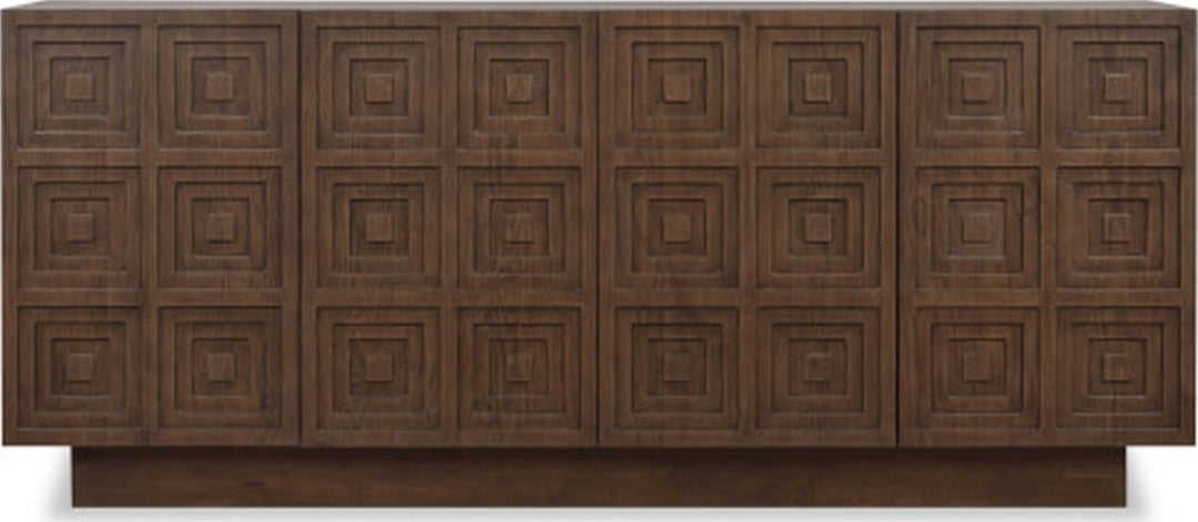 Carter Storage Cabinet in Lungo — lifestyle photo