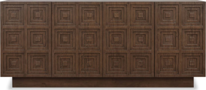 Carter Storage Cabinet in Lungo — lifestyle photo