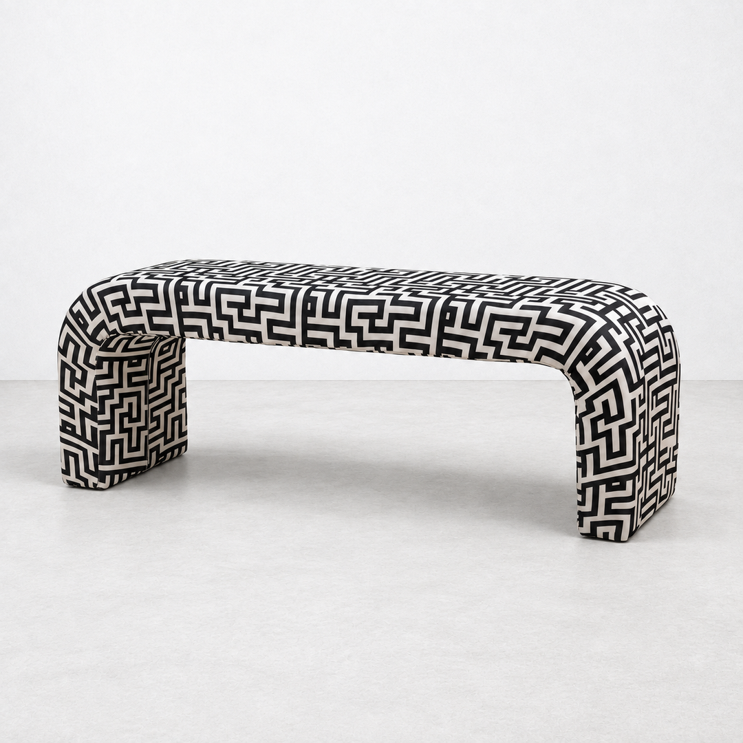 Cascada Bench | Labyrinth by Interior Moderna - view 3