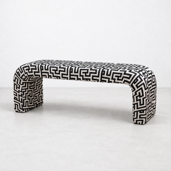 Cascada Bench | Labyrinth by Interior Moderna - view 3
