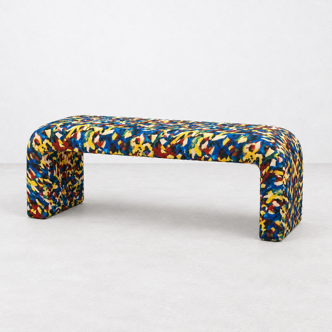 Cascada Bench | Confetti by Interior Moderna - view 3