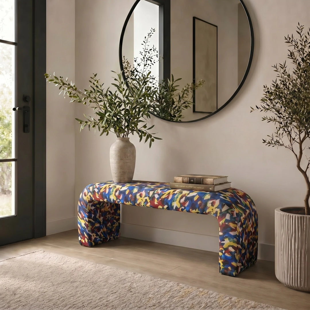 Cascada Bench | Confetti by Interior Moderna - view 7