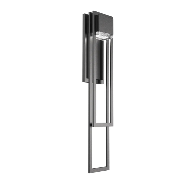 Cascade Outdoor Sconce by Hammerton Studio in Argento Grey