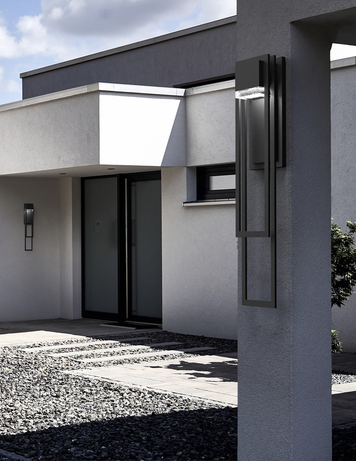 Cascade Outdoor Sconce by Hammerton Studio in a styled interior
