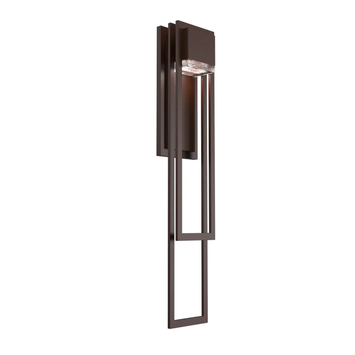 Cascade Outdoor Sconce by Hammerton Studio in Statuary Bronze