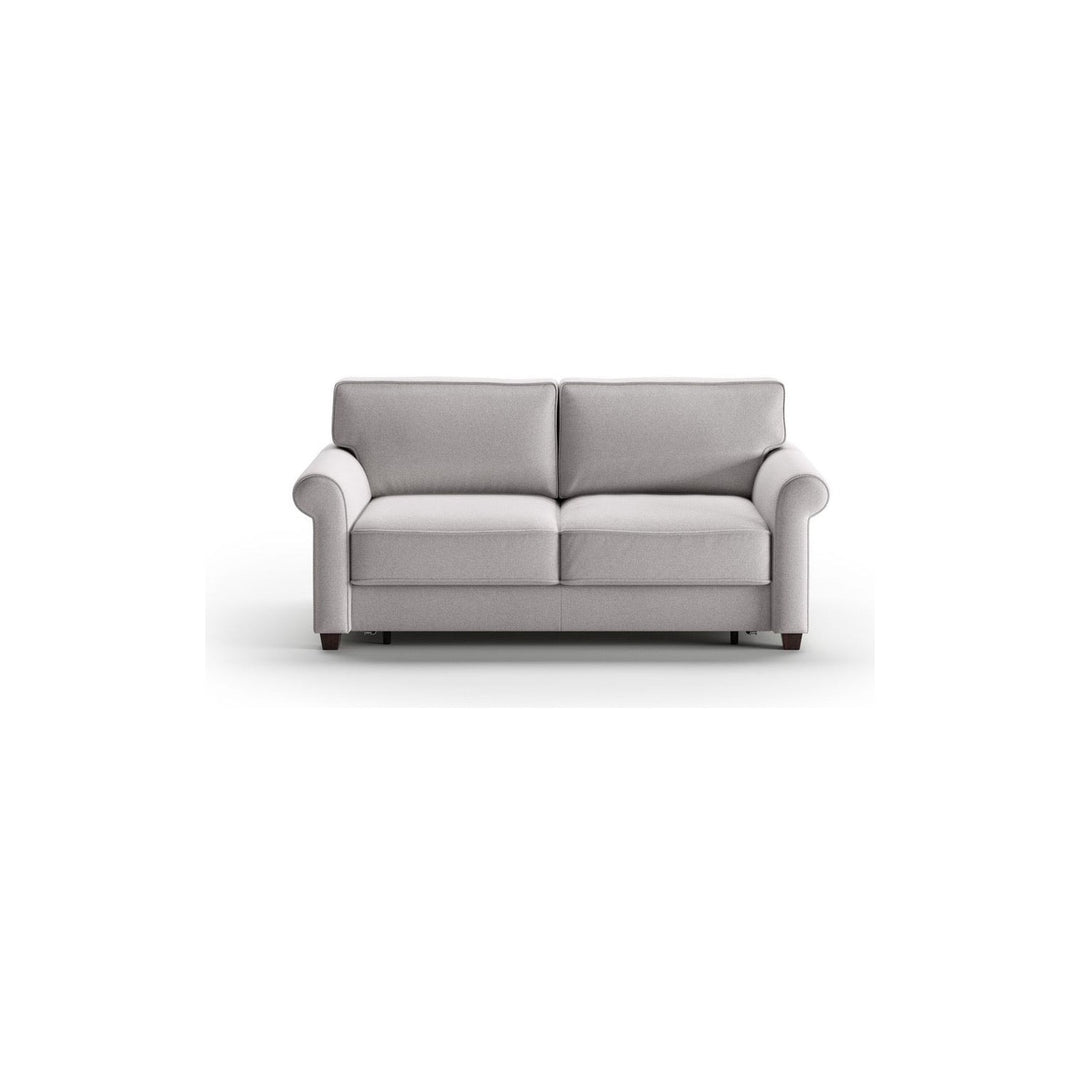 Casey Full Size XL Loveseat Sleeper — white studio cutout