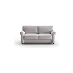 Casey Full Size XL Loveseat Sleeper — white studio cutout