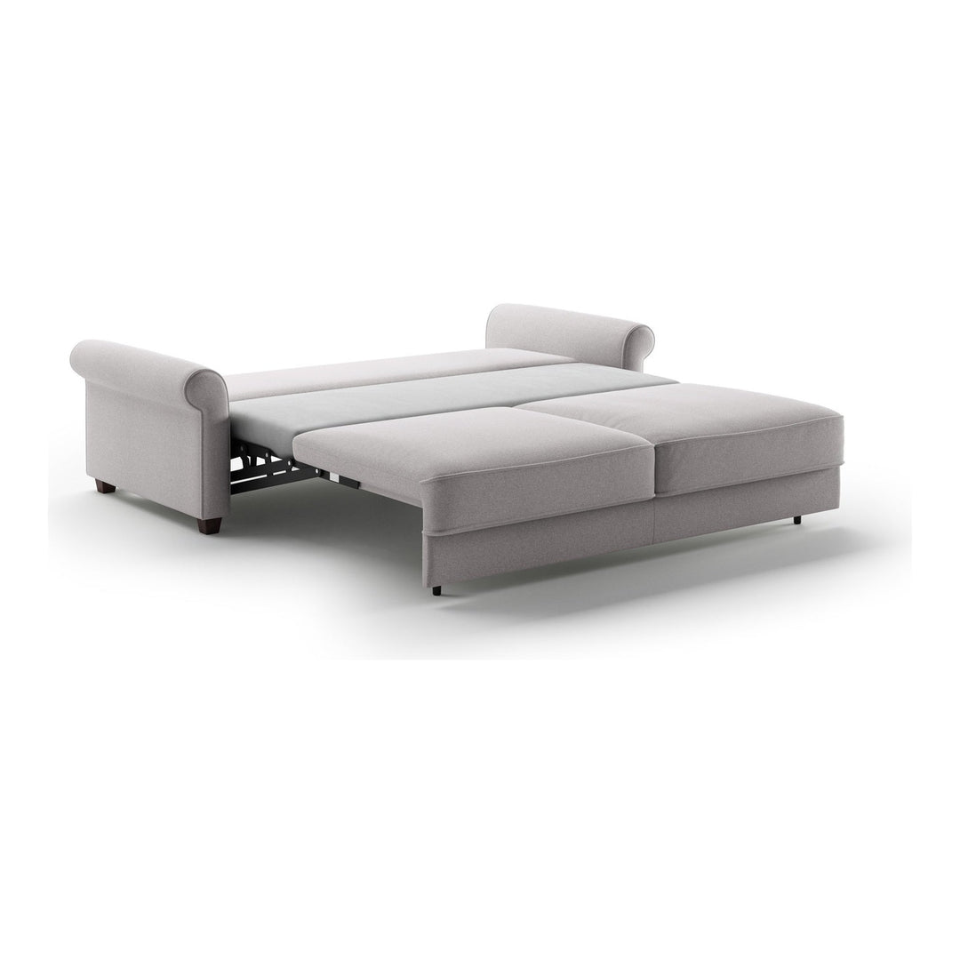 Casey King Size Sleeper Sofa — white studio cutout