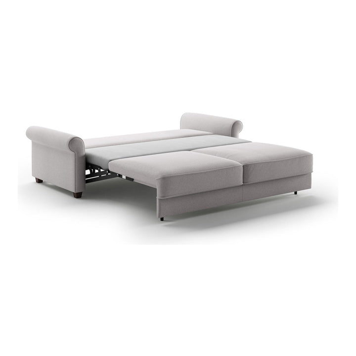 Casey Queen Size Sleeper Sofa — white studio cutout