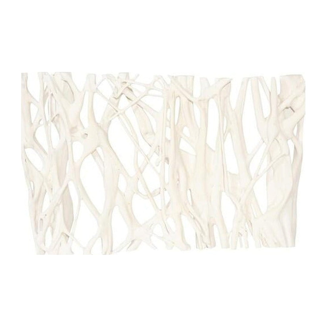Cast Entwined Rectangular Wall Root, Faux Bleached Phillips Collection