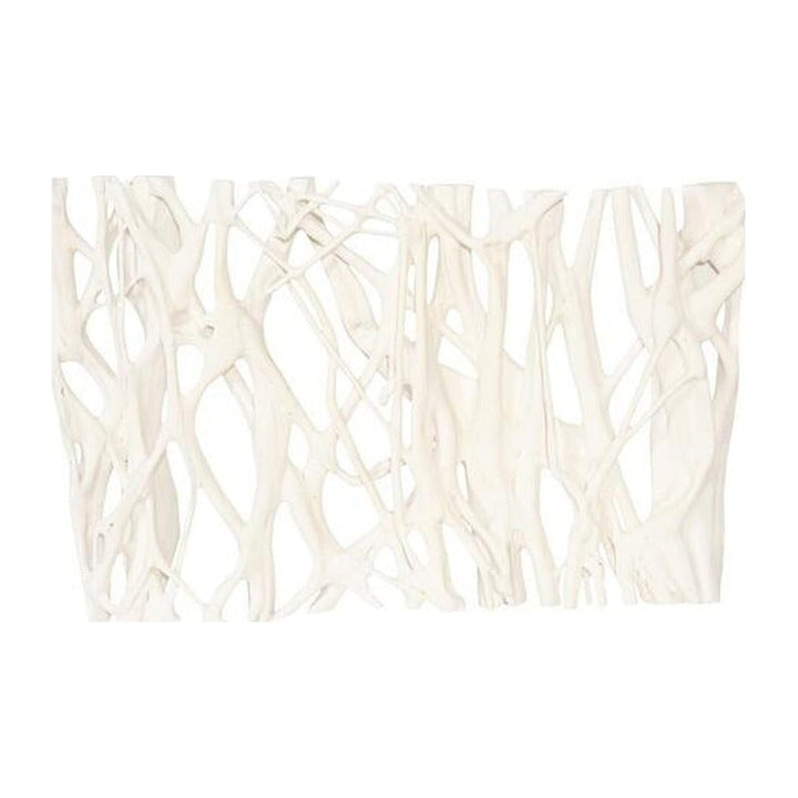Cast Entwined Rectangular Wall Root, Faux Bleached Phillips Collection