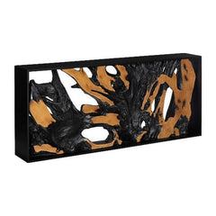 Cast Root Framed Console, Brown Phillips Collection