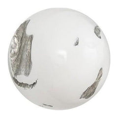 Cast Root Wall Ball, Resin, White, SM Phillips Collection