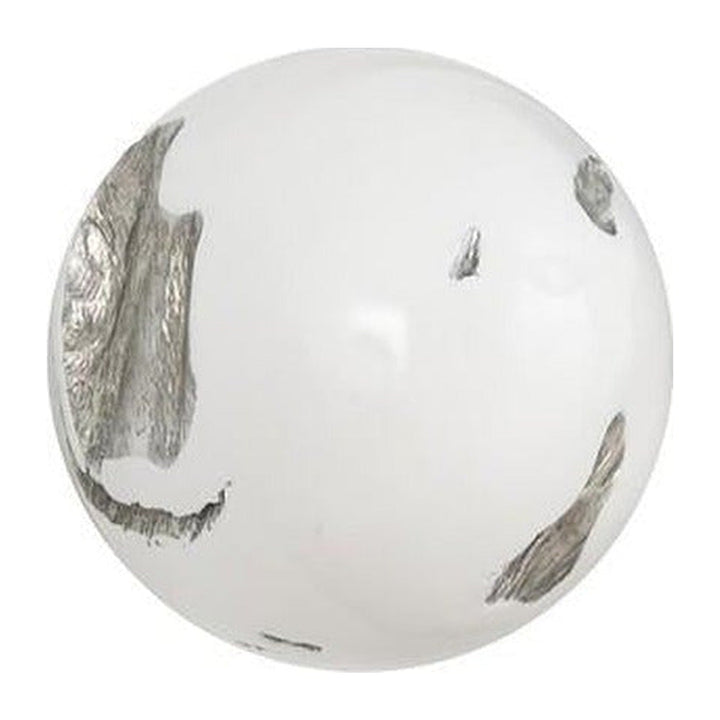 Cast Root Wall Ball, Resin, White, SM Phillips Collection