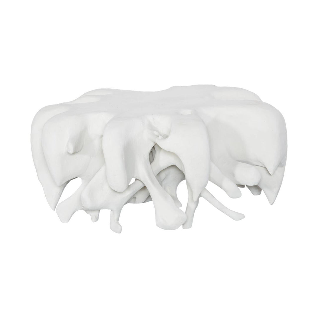 Cast Round Coffee Table by Phillips Collection — centered product view