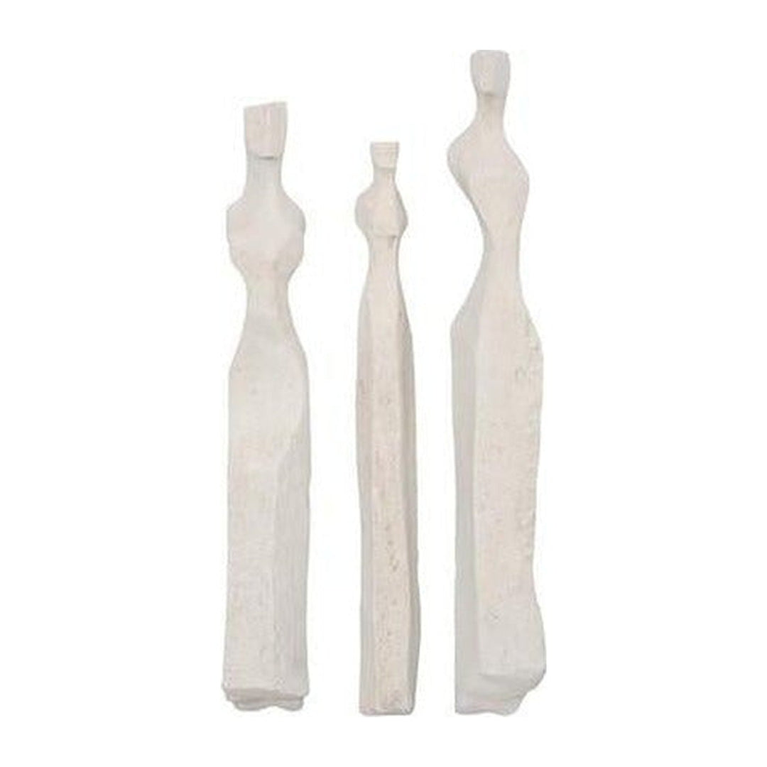 Cast Women Wall Art, Set of 3, Small, Roman Stone Phillips Collection