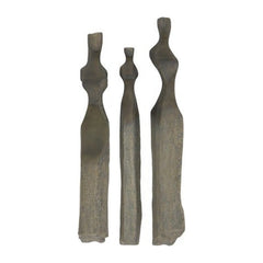 Cast Women Wall Art, Set of 3 Phillips Collection
