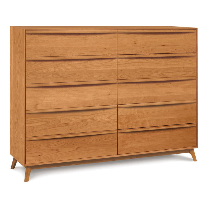 Catalina 10-Drawer Dresser Copeland Furniture
