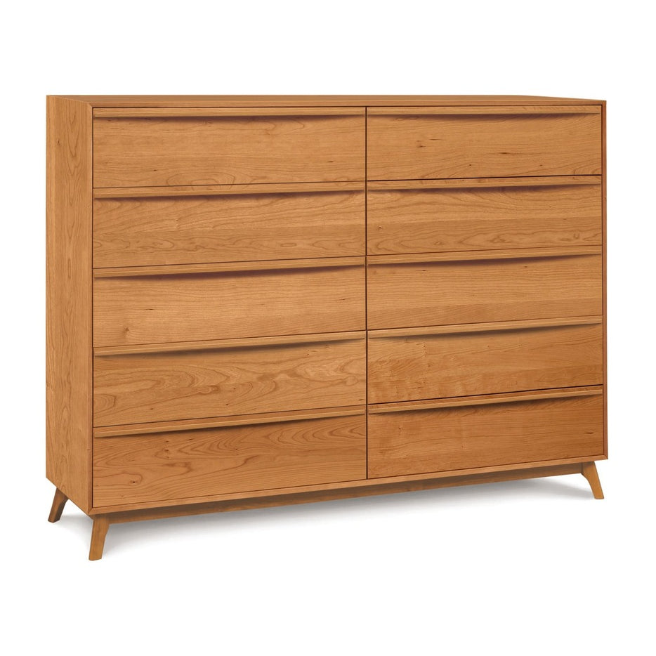 Catalina 10-Drawer Dresser Copeland Furniture