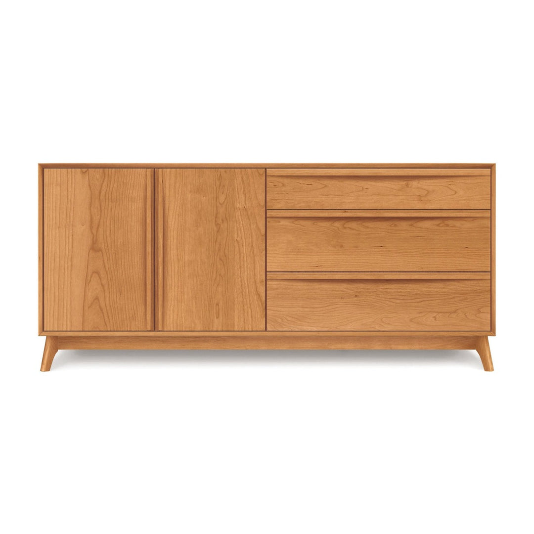 Catalina 3-Drawer, 2-Door Dresser Copeland Furniture