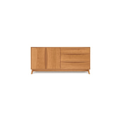 Catalina 3-Drawer, 2-Door Dresser by Copeland Furniture