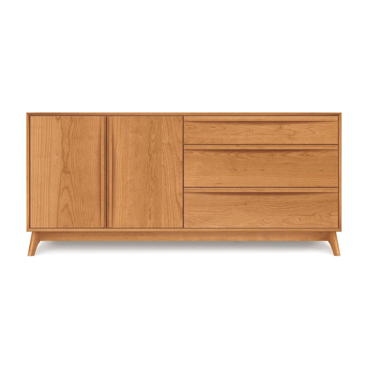 Catalina 3-Drawer, 2-Door Dresser Copeland Furniture