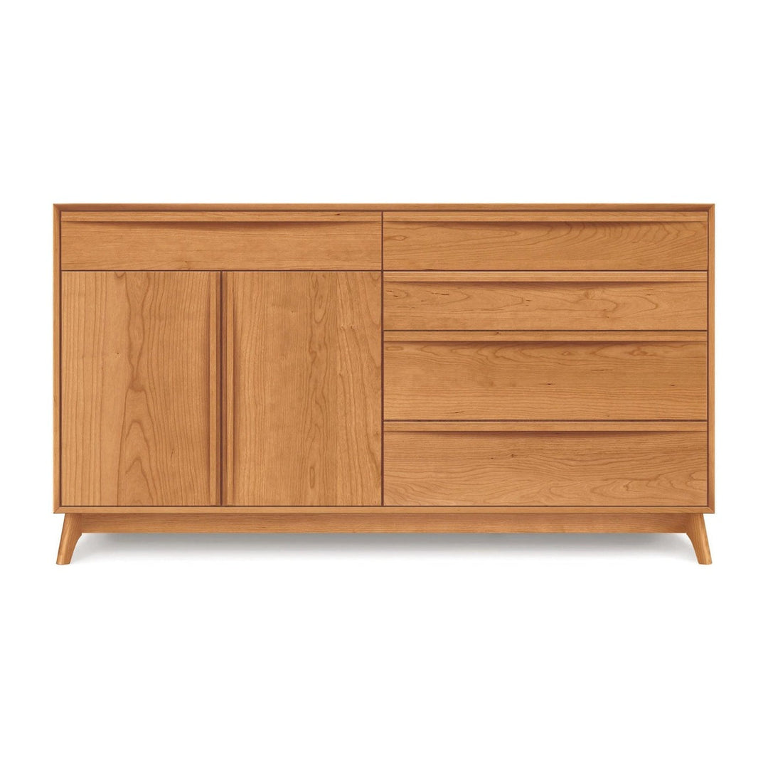 Catalina 5-Drawer, 2-Door Dresser Copeland Furniture