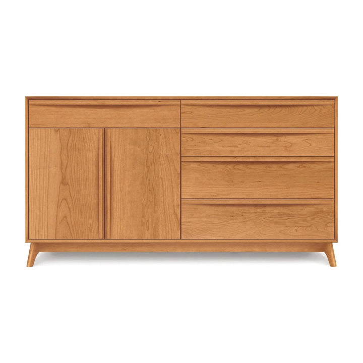Catalina 5-Drawer, 2-Door Dresser Copeland Furniture