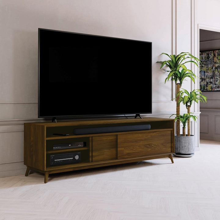 Catalina Media Cabinet by Copeland Furniture in a modern interior