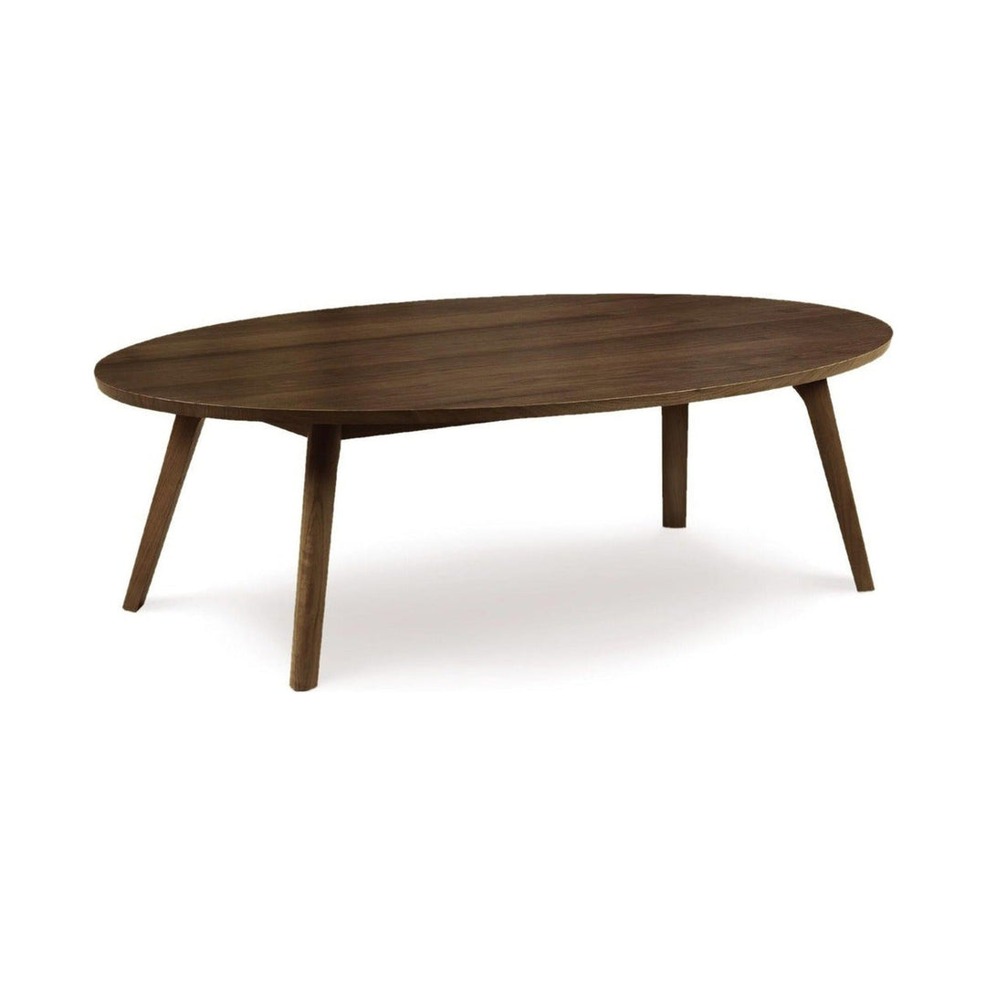 Catalina Oval Coffee Table — centered complete product view