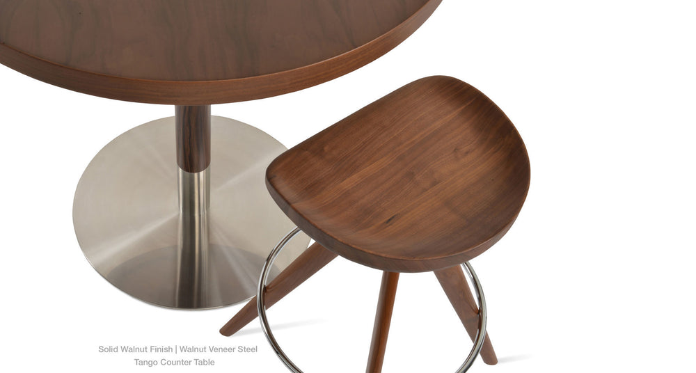 Cattelan Pyramid MW Swivel Stool by Soho Concept - view 4