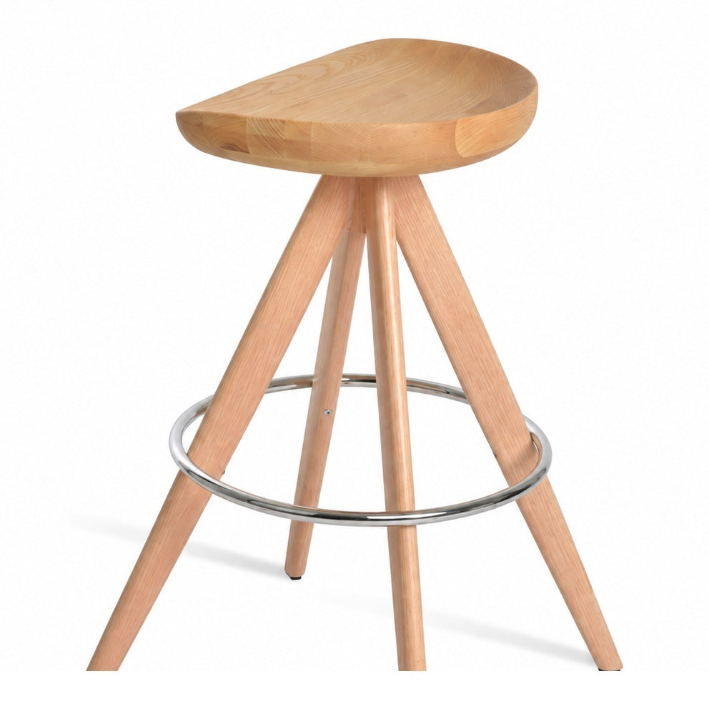 Cattelan Pyramid MW Swivel Stool by Soho Concept
