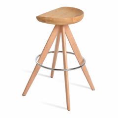 Cattelan Pyramid MW Swivel Stool by Soho Concept