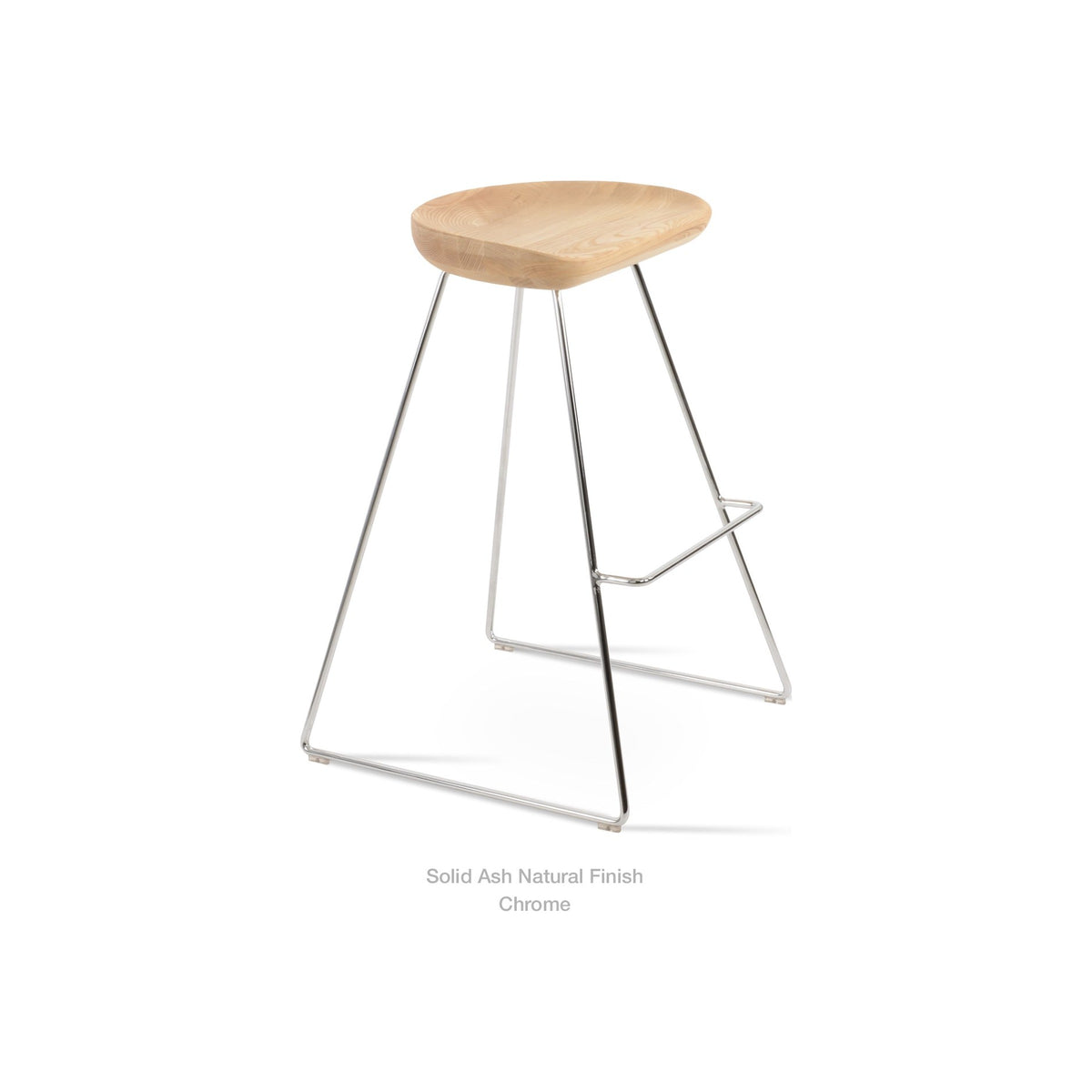 Cattelan PR Wire Stool — product (mfr/Taji class-B)
