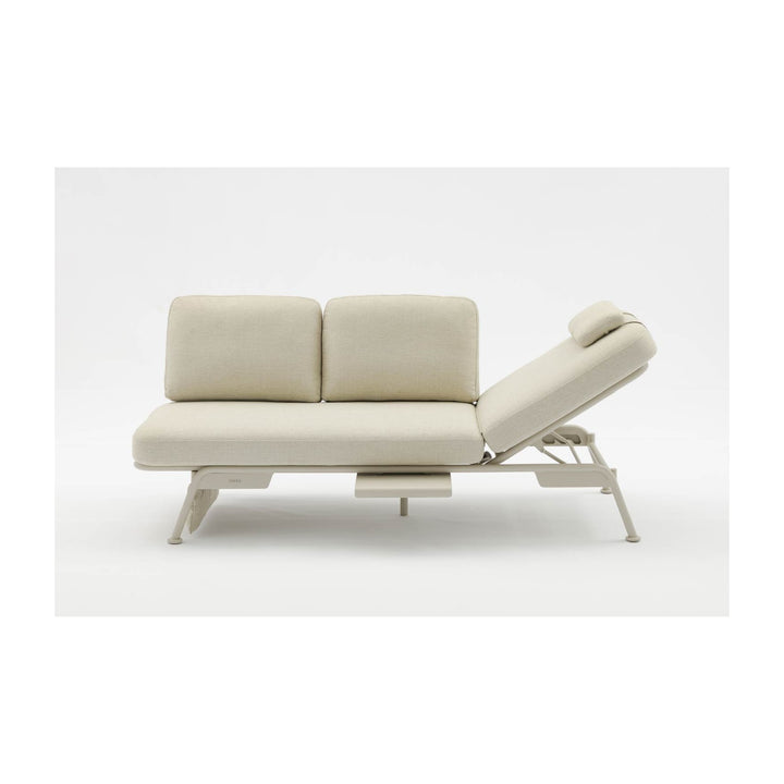 Sunset 3 Seater Sofa / Outdoor Lounge Chaise by Whiteline Modern Living