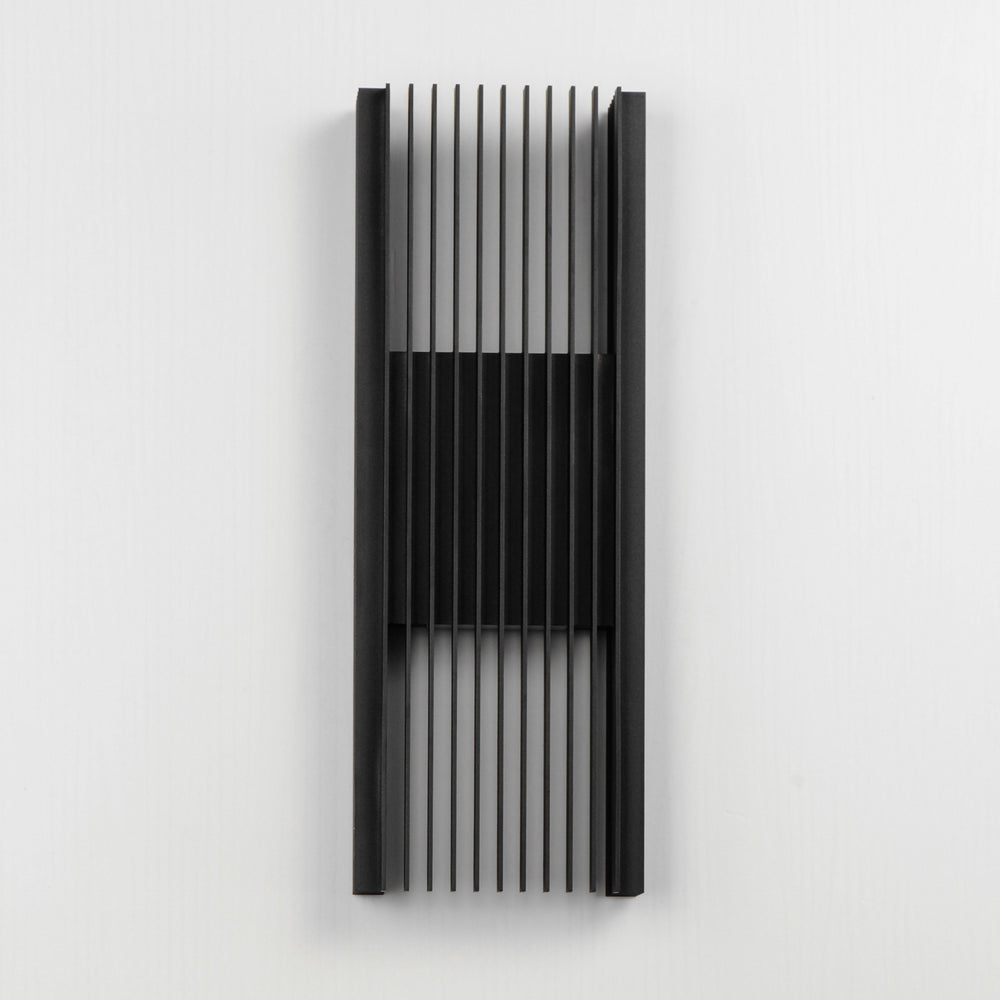 Rampart Large Outdoor LED Sconce by Studio M Lighting – lifestyle