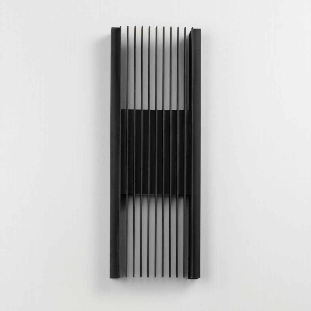 Rampart Large Outdoor LED Sconce by Studio M Lighting – lifestyle