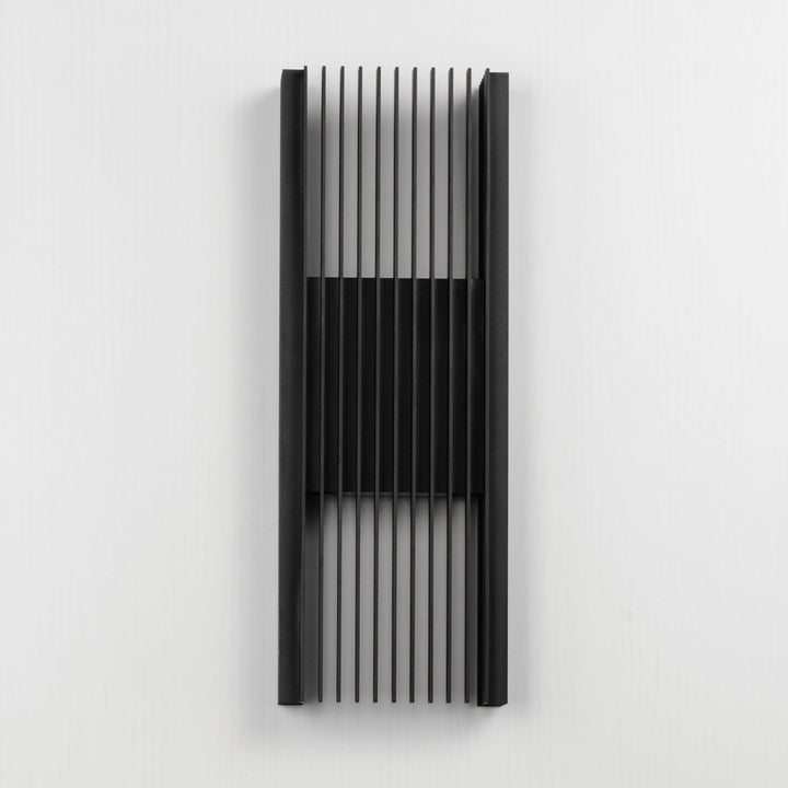 Rampart Large Outdoor LED Sconce by Studio M Lighting – lifestyle