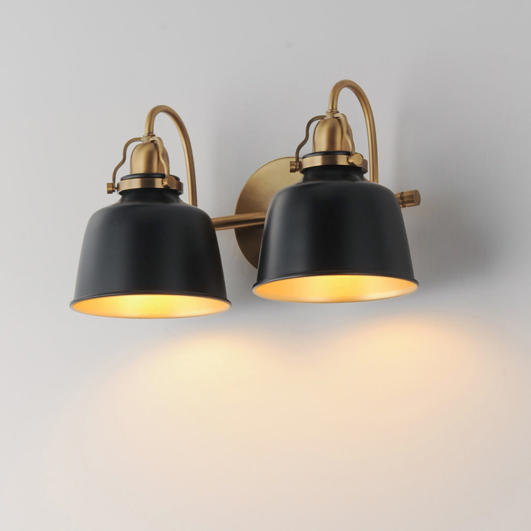 Hollis 2-Light Sconce by Studio M Lighting – lifestyle