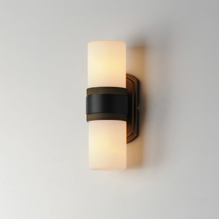 Ruffles 2-Light Outdoor Sconce by Studio M Lighting – lifestyle