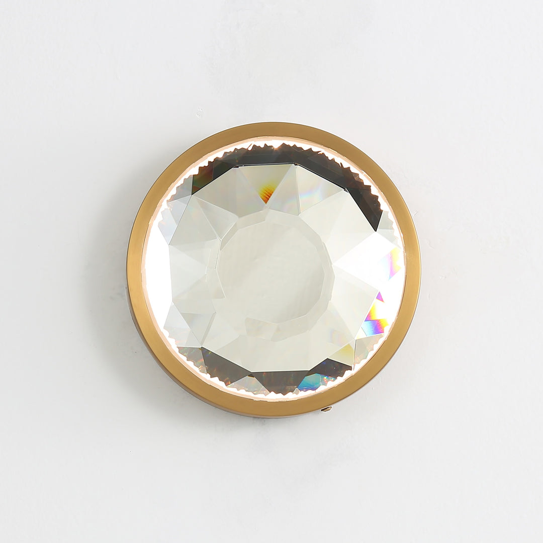 Medallion 1-Light LED Sconce by Studio M Lighting – lifestyle