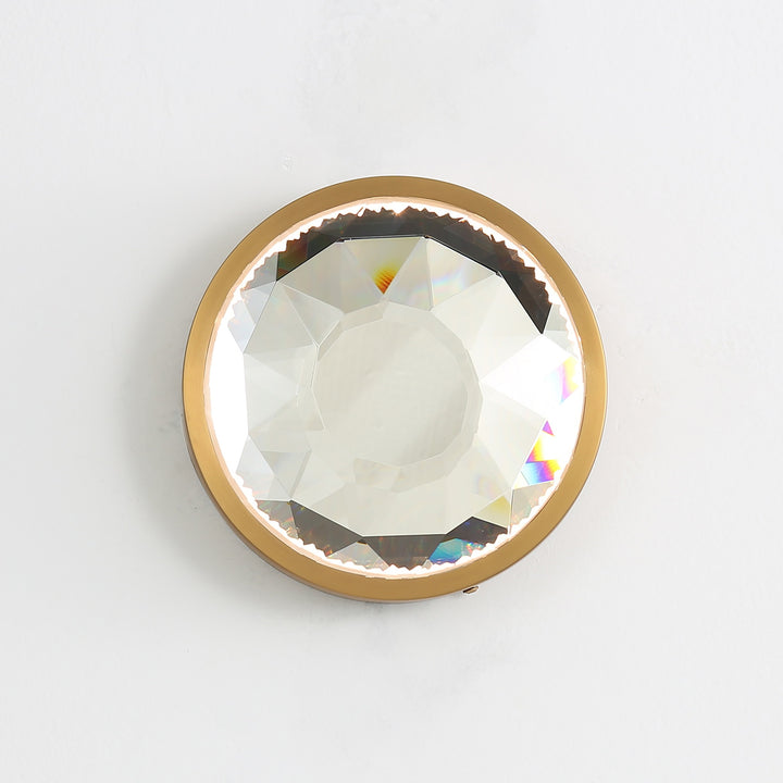 Medallion 1-Light LED Sconce by Studio M Lighting – lifestyle